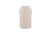 sleeveless towel hoodie – beige