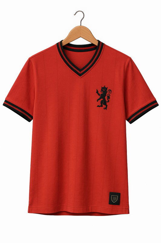 the devil. united red - football town t-shirt