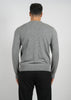 Wool Pullover Polo - Gray