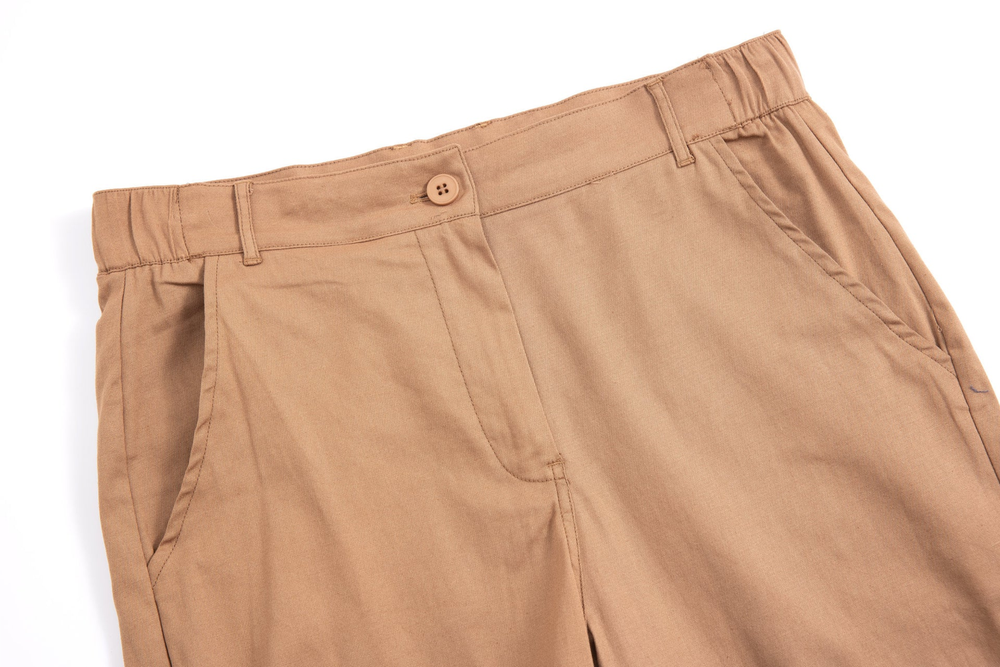 classic chino short brown