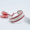 Embroidered Message Bracelet Collection