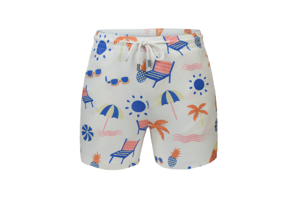 beach spirit - kids swim shorts