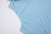 sleeveless towel hoodie – baby blue