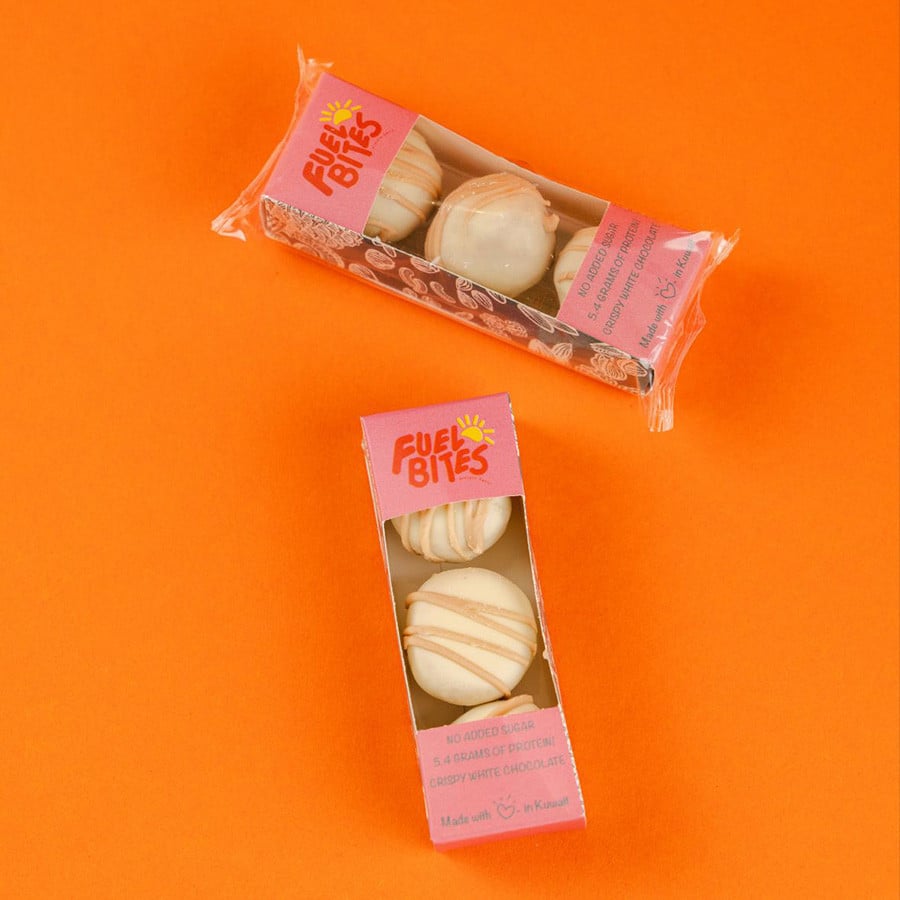 Crispy White Chocolate