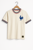les bleus away france white - football town t-shirt