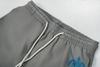 turtle drift - swim shorts gray