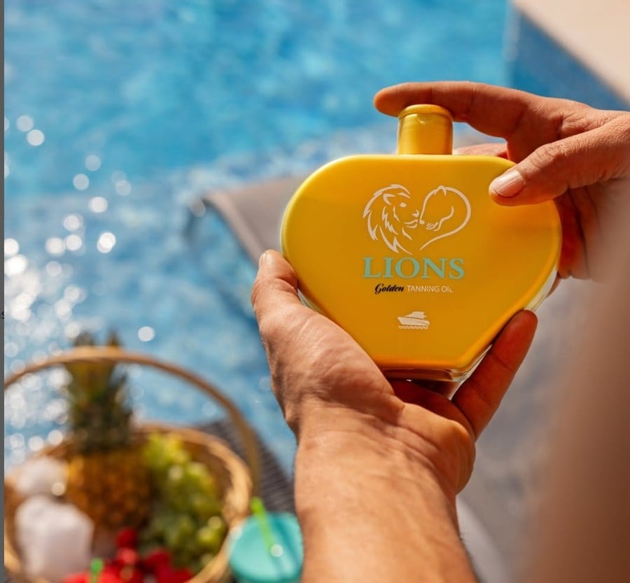LIONS Golden Tanning Oil