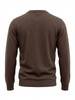 W25 Wool Circle Neck Long Sleeve BROWN