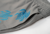 turtle drift - swim shorts gray