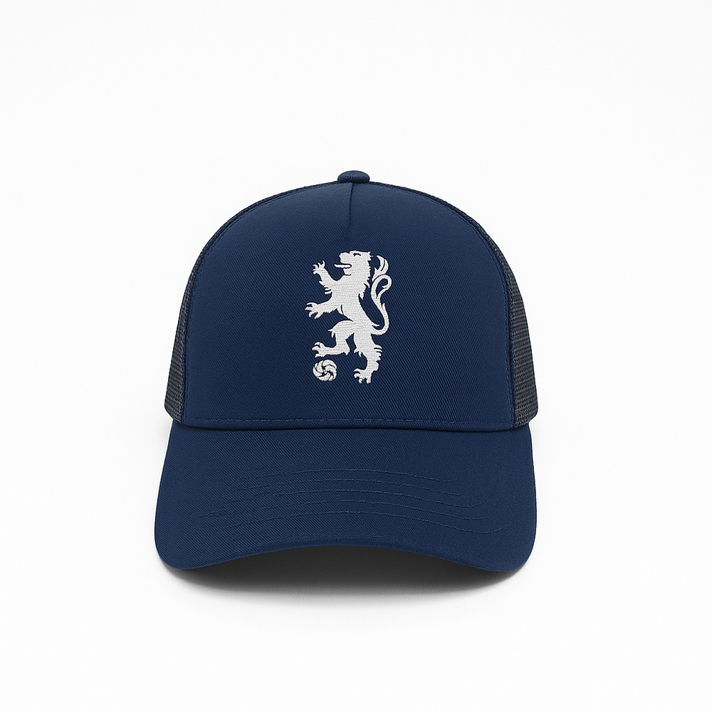 rampant lion trucker – men’s cap | comfortable & stylish