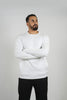 Plain White Sweater