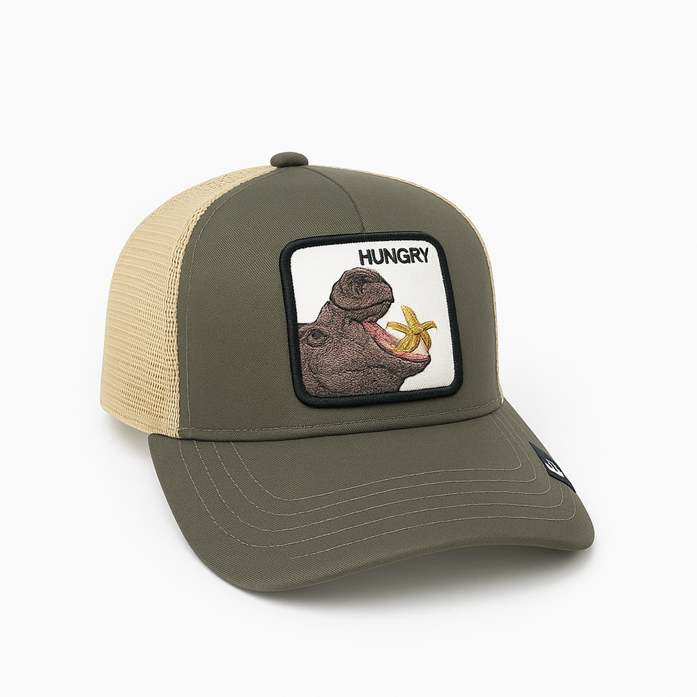 hippo hooray – men’s cap | comfortable & stylish