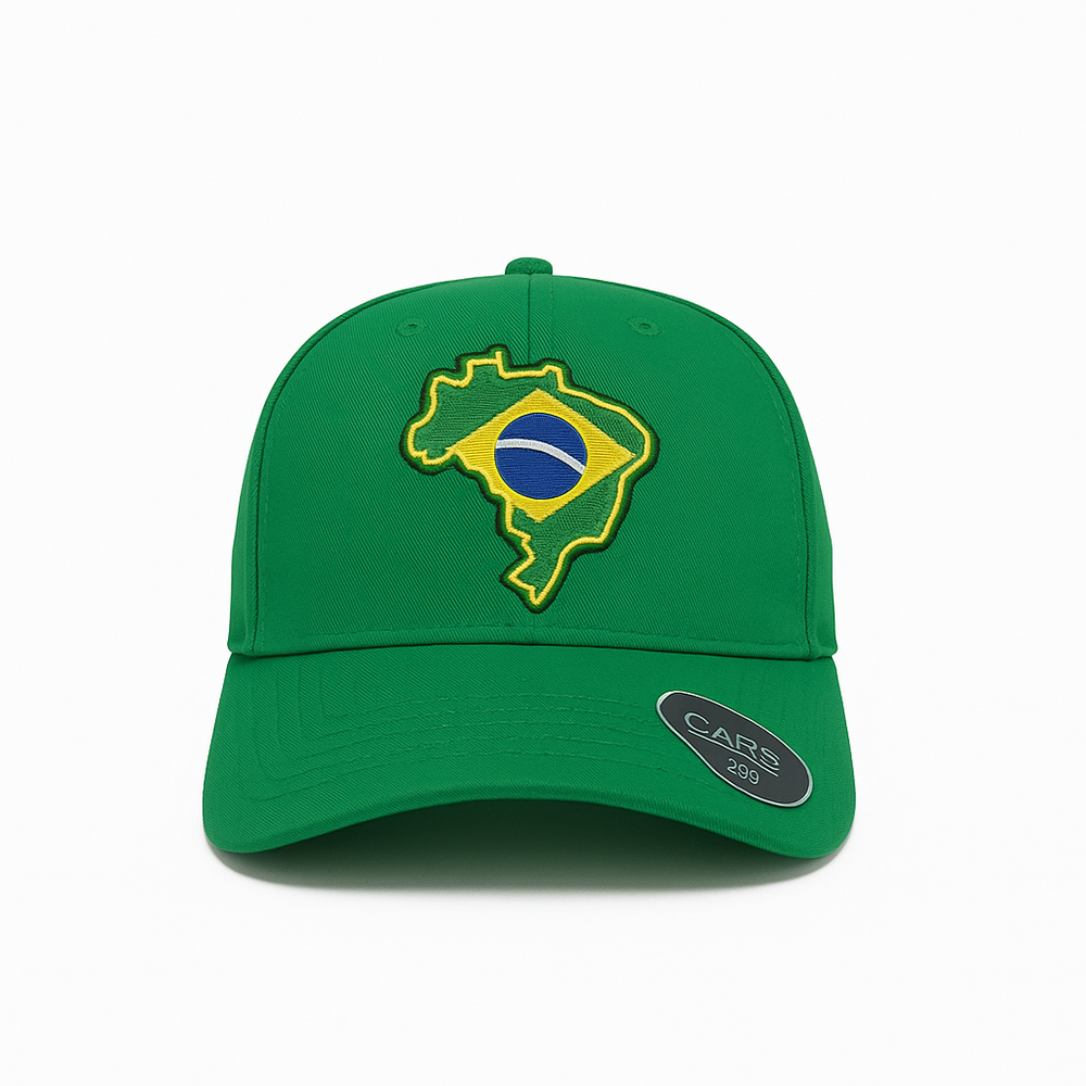 BRAZIL– Men’s Cap | Comfortable & Stylish