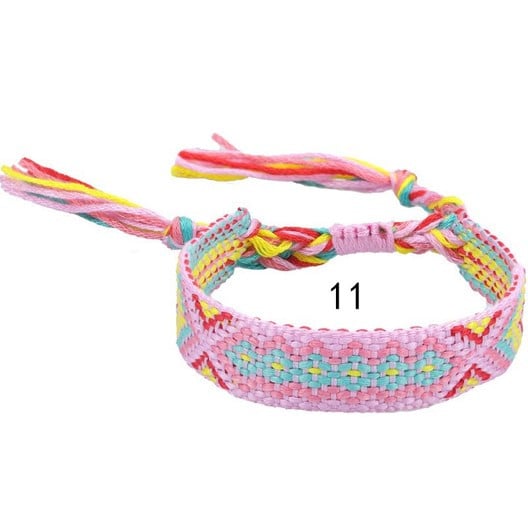 Handmade Woven Bracelet
