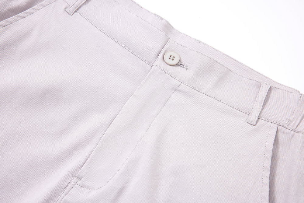 classic chino short lightgrey