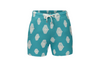 turquoise full watch edition swim shorts