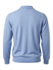 Wool Polo Thin With Button Short Sleeve