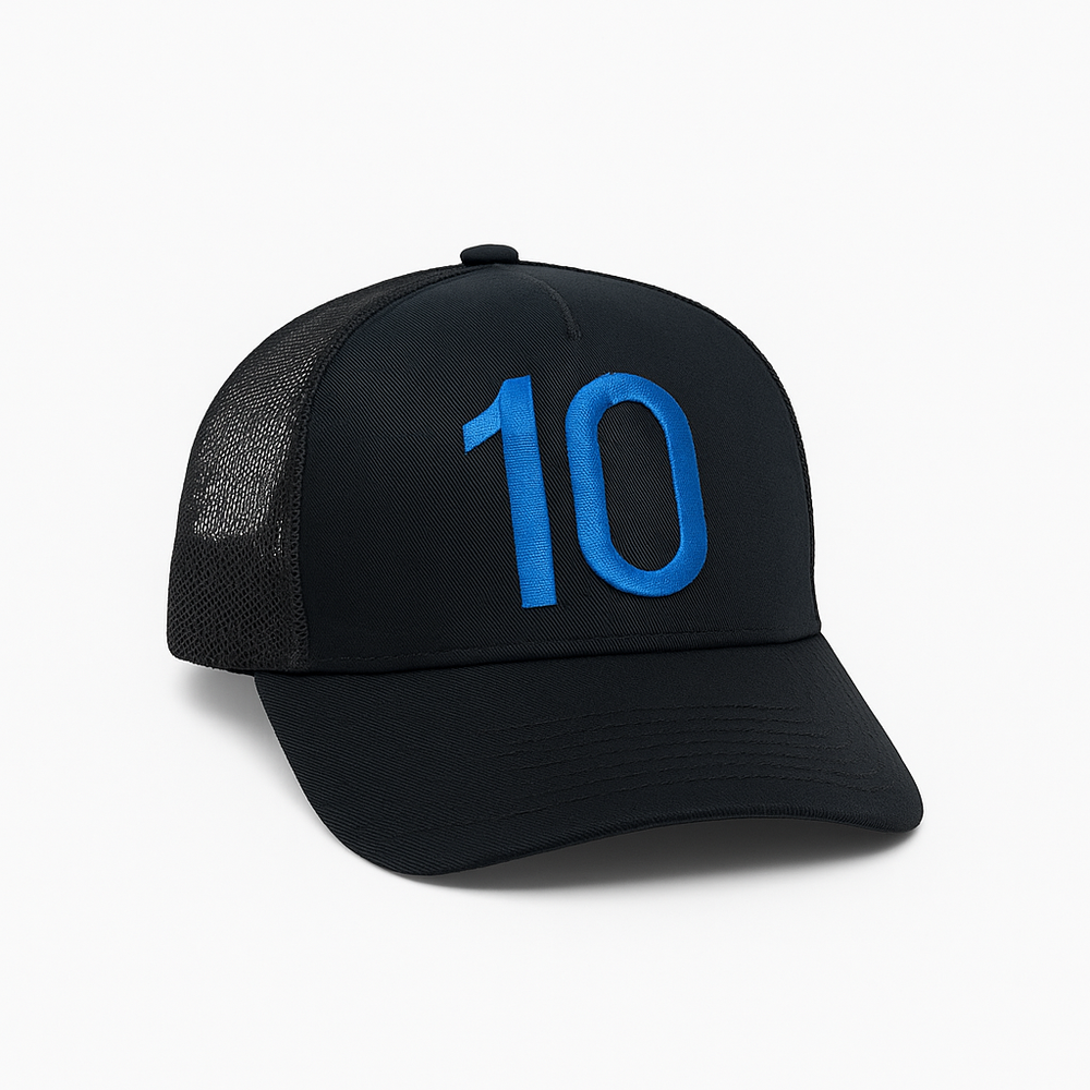tribute goat 10 trucker – men’s cap | comfortable & stylish