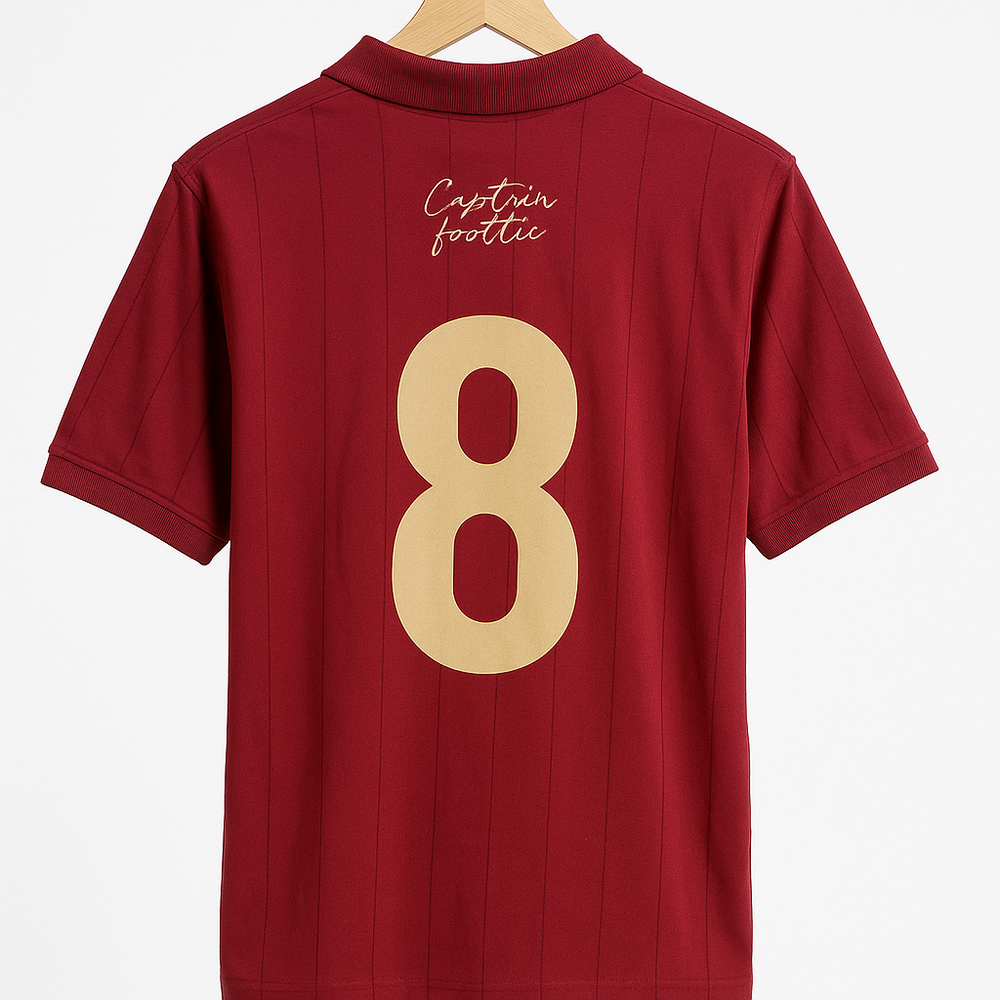 tribute captain fantastic. liverpool - football town t-shirt