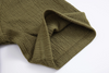 textured t-shirt olive