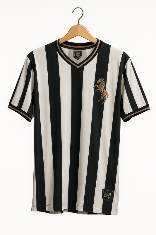 la zebra juv - football town t-shirt