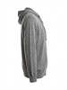 Cashmere Cardigan With Hoodie LT.GREY