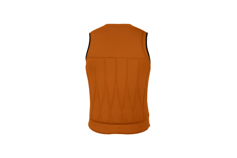 Revisable Jet Ski Life Vest Jacket- Orange & Black