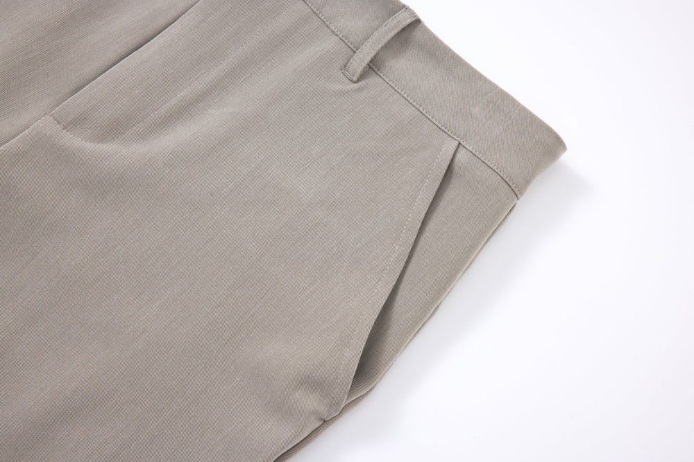 classic chino pants grey