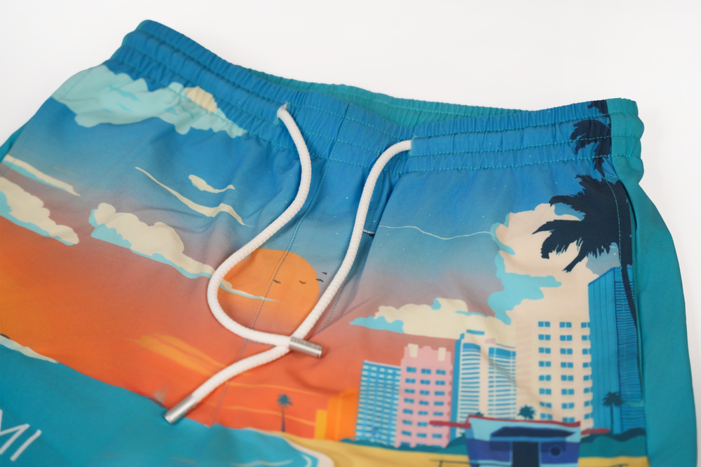 miami florida - swim shorts
