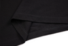 black classic polo t-shirt
