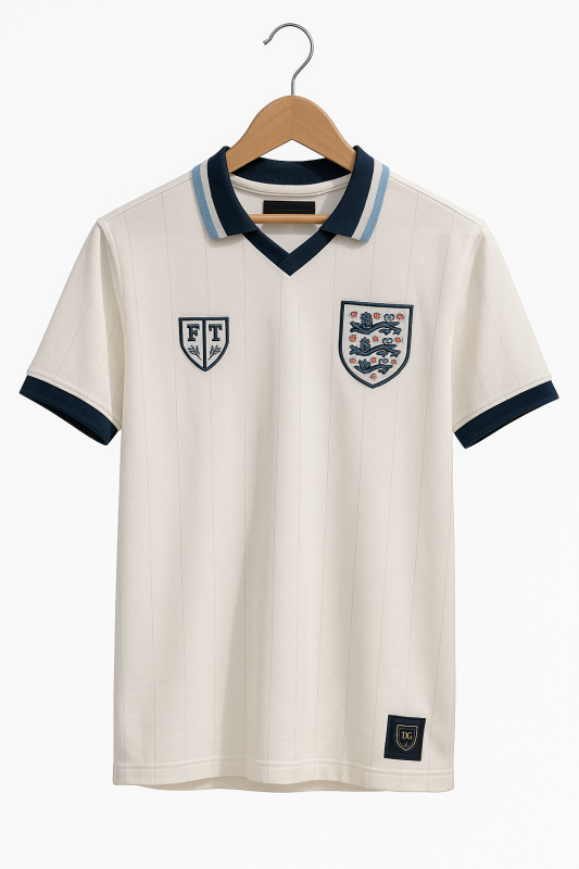 tribute gazza - football town t-shirt