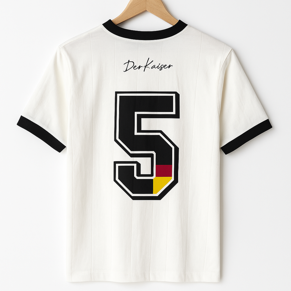 tribute der kaiser - football town t-shirt