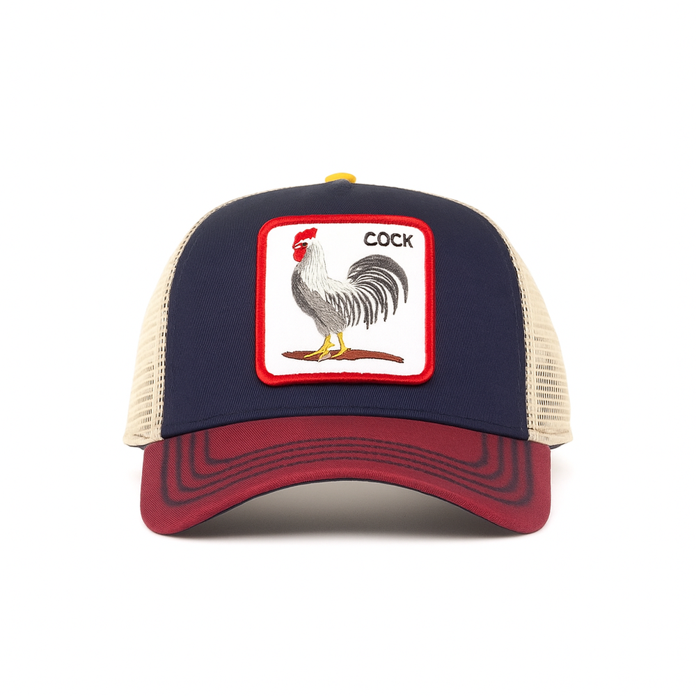 the cock – men’s cap | comfortable & stylish