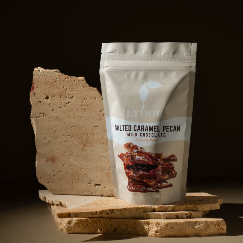 Lydor Salted Caramel Pecan