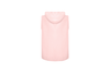 pink sleeveless towel hoodie