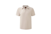 towel polo shirt beige