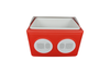 15L Portable Square Cooler Box – Compact Ice Chest for Outdoor, Camping & Picnic