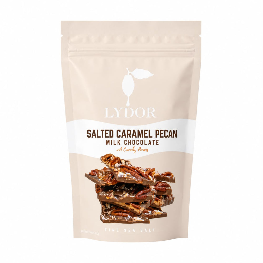 Lydor Salted Caramel Pecan