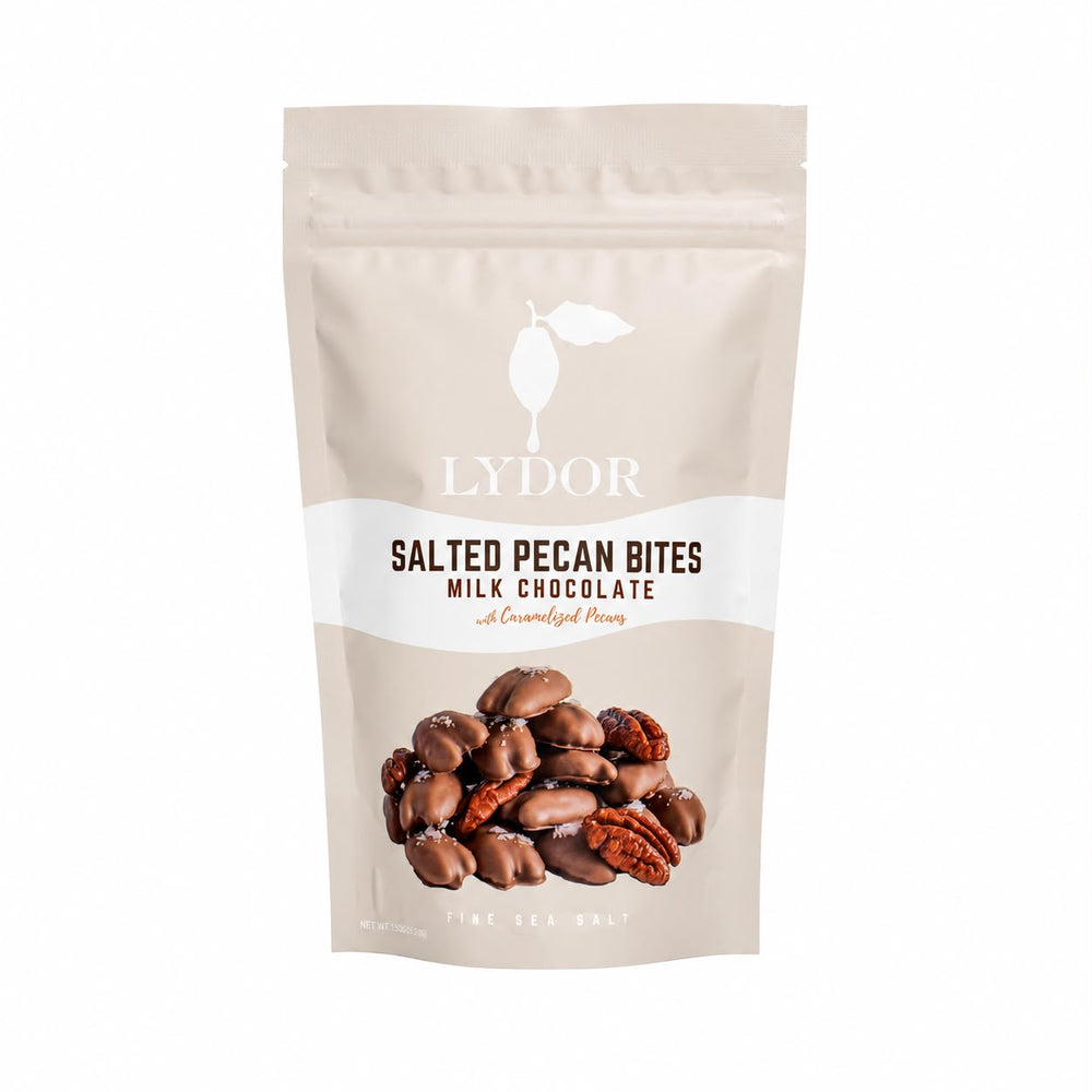 Lydor Salted Pecan Bites