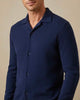 navy howell long-sleeve shirt