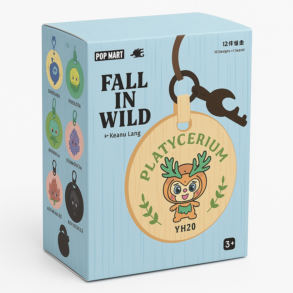 fall in wild (limited edition art figure)