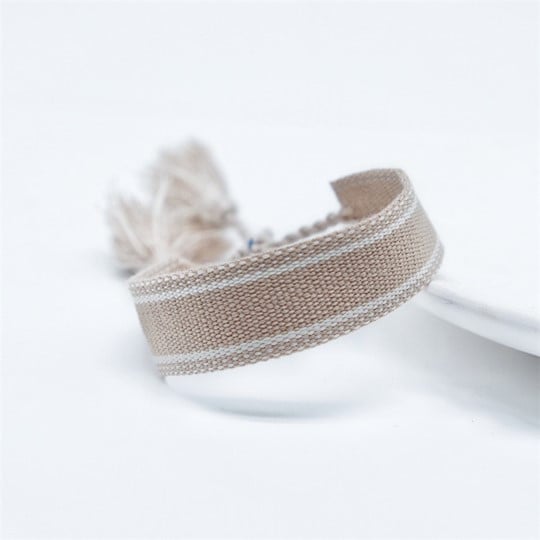 Embroidered Message Bracelet Collection