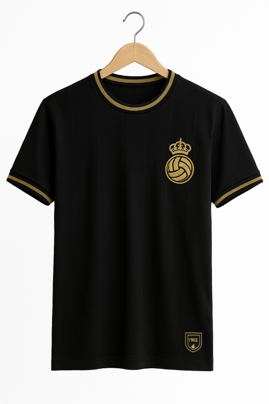 la corona black - football town t-shirt