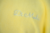 yellow hooded towel– short sleeve free size