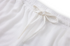 white towel shorts