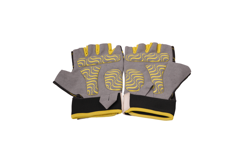 jet ski gloves -yellow