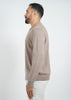 Wool Pullover Polo - Camel