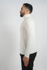 Cashmere High Neck Pullover White