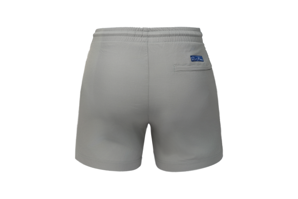 turtle drift - swim shorts gray