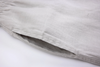 grey linen pants